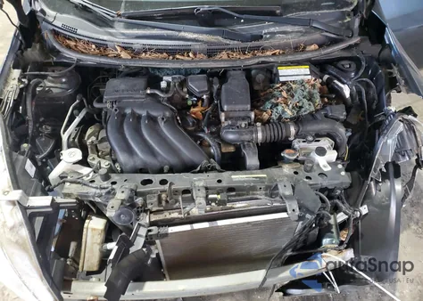 2015 Nissan Versa S z USA, uszkodzony, nr VIN 3N1CN7AP8FL895433